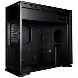 Chassis In Win 127 Mid Tower, Tempered Glass, Mesh Front, ARGB Logo, Quick-Release Side Panel, GPU Anti-Sag Support, ATX/mATX/mITX, VGA Card Length: 345-370mm, CPU Heatsink Height: 160mm, 1x USB 3.2 Gen 2x2 Type-C, 2x USB 3.2 Gen1, HD Audio
