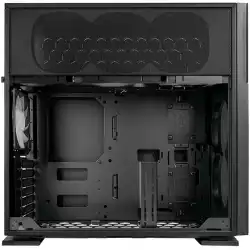 Chassis In Win 515, Tempered Glass, Steel Frame, Quick-Release Side Panel, InWin Luna AL120 ARGB PWM fan, GPU Anti-Sag Support, E-ATX/ATX/mATX/mITX, VGA Card Length: 385mm, CPU Heatsink Height: 160mm,1xUSB 3.2 Gen2x2 Type-C, 2xUSB 3.2 Gen1, HD Audio
