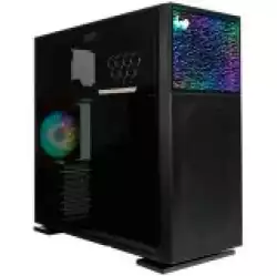 Chassis In Win 515, Tempered Glass, Steel Frame, Quick-Release Side Panel, InWin Luna AL120 ARGB PWM fan, GPU Anti-Sag Support, E-ATX/ATX/mATX/mITX, VGA Card Length: 385mm, CPU Heatsink Height: 160mm,1xUSB 3.2 Gen2x2 Type-C, 2xUSB 3.2 Gen1, HD Audio
