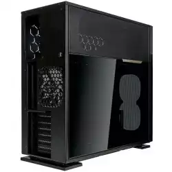 Chassis In Win 515, Tempered Glass, Steel Frame, Quick-Release Side Panel, InWin Luna AL120 ARGB PWM fan, GPU Anti-Sag Support, E-ATX/ATX/mATX/mITX, VGA Card Length: 385mm, CPU Heatsink Height: 160mm,1xUSB 3.2 Gen2x2 Type-C, 2xUSB 3.2 Gen1, HD Audio