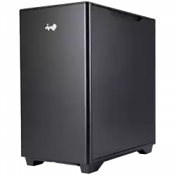 Chassis In Win A5 Mid Tower, Tempered Glass, Aluminium, 1x In Win Mercury AM120S fan, Toolless Design, E-ATX/ATX/mATX/mITX, 1x USB 3.2 Gen 2x2 Type-C, 2x USB 3.2 Gen 1, HD Audio, Dimension 399x215x407mm