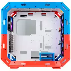 Chassis In Win Airforce Mid Tower, Tempered Glass, 19-piece Modular Design, Anti-Dust Ventilation Filter, 4x LUNA AL120 fans, E-ATX/ATX/mATX/mITX, VGA Card Length: 390mm, CPU Heatsink Height: 170mm, 1x USB 3.1 Gen 2 Type-C, 2 x USB 3.0, HD Audio