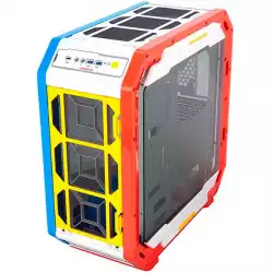 Chassis In Win Airforce Mid Tower, Tempered Glass, 19-piece Modular Design, Anti-Dust Ventilation Filter, 4x LUNA AL120 fans, E-ATX/ATX/mATX/mITX, VGA Card Length: 390mm, CPU Heatsink Height: 170mm, 1x USB 3.1 Gen 2 Type-C, 2 x USB 3.0, HD Audio