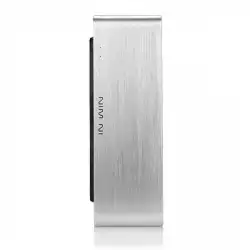 Chassis In Win BQ696 BQ696 MINI ITX CHASSIS WITH ALUMINUM FRAME/ IP-AD150A7-2/ EU POWER CORD/ BLACK/SILVER COLOR/ RETAIL