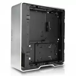 Chassis In Win BQ696 BQ696 MINI ITX CHASSIS WITH ALUMINUM FRAME/ IP-AD150A7-2/ EU POWER CORD/ BLACK/SILVER COLOR/ RETAIL