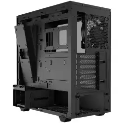 Chassis Overtake EN43477, E-ATX, ATX, M-ATX, USB3.0x2, USB2.0x2, Front & Left & Right Tempered Glass, Rainbow LED Bar, 6PCS CY120 Fans (Frontx4 & Rearx2)