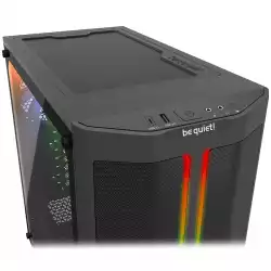 Chassis Overtake EN43477, E-ATX, ATX, M-ATX, USB3.0x2, USB2.0x2, Front & Left & Right Tempered Glass, Rainbow LED Bar, 6PCS CY120 Fans (Frontx4 & Rearx2)