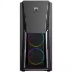 Настолен компютър Fly System CONQUERER, 16 GB, 16 GB, GeForce GTX 1650, черен