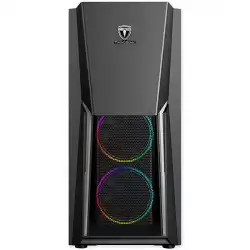 Настолен компютър Fly System CONQUERER, 16 GB, 16 GB, GeForce GTX 1650, черен
