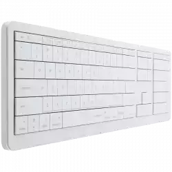 CLEVETURA CLVX 1 Touch-On-Keys AI Wireless Keyboard, ANSI US Mac layout, Scissor Switches, Aluminum Chassis, Interactive RGB, Mac/iPad/AppleTV/PC support CLEVETURA CLVX 1 Touch-On-Keys AI Wireless Keyboard, ANSI US Mac layout, Scissor Switches, Aluminum Chassis, Interactive RGB, Mac/iPad/AppleTV/PC support