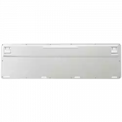 CLEVETURA CLVX 1 Touch-On-Keys AI Wireless Keyboard, ANSI US Mac layout, Scissor Switches, Aluminum Chassis, Interactive RGB, Mac/iPad/AppleTV/PC support