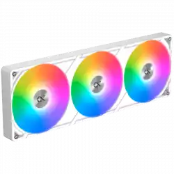 Connect Ultra 360 Arctic EN48388 (WH,AIO Liquid Cooler,Curved OLED Pump Head,ARGB PWM Fan,Mini ARGB Controller)