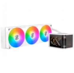 Connect Ultra 360 Arctic EN48388 (WH,AIO Liquid Cooler,Curved OLED Pump Head,ARGB PWM Fan,Mini ARGB Controller)