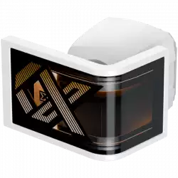 Connect Ultra 360 Arctic EN48388 (WH,AIO Liquid Cooler,Curved OLED Pump Head,ARGB PWM Fan,Mini ARGB Controller)