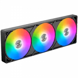 Connect Ultra 360 EN48371 (BK,AIO Liquid Cooler,Curved OLED Pump Head,ARGB PWM Fan,Mini ARGB Controller)