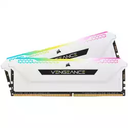 CORSAIR DDR4 16GB 2x8GB 3600Mhz DIMM CL18 VENGEANCE RGB PRO SL White 1.35V XMP 2.0