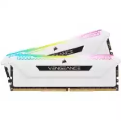 CORSAIR DDR4 16GB 2x8GB 3600Mhz DIMM CL18 VENGEANCE RGB PRO SL White 1.35V XMP 2.0