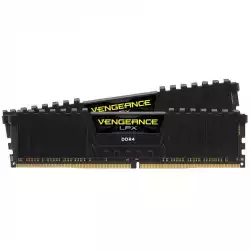 Corsair 16GB (2 x 8GB) DDR4 DRAM 3600MHz C20-23-23-43 Vengeance LPX Memory Kit - Black Corsair 16GB (2 x 8GB) DDR4 DRAM 3600MHz C20-23-23-43 Vengeance LPX Memory Kit - Black