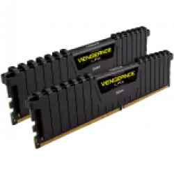 Corsair 16GB (2 x 8GB) DDR4 DRAM 3600MHz C20-23-23-43 Vengeance LPX AMD Ryzen Memory Kit - Black