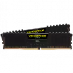 Corsair 16GB (2 x 8GB) DDR4 DRAM 4000MHz C18-22-22-43 Vengeance LPX AMD Ryzen Memory Kit - Black