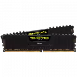 Corsair 16GB (2 x 8GB) DDR4 DRAM 4000MHz C18-22-22-43 Vengeance LPX AMD Ryzen Memory Kit - Black