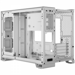 Corsair 2500D Airflow Tempered Glass Mid-Tower, White