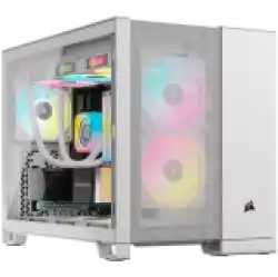 Corsair 2500D Airflow Tempered Glass Mid-Tower, White