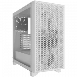 CORSAIR 3000D Tempered Glass Mid Tower White