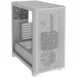 CORSAIR 3000D Tempered Glass Mid Tower White