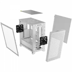CORSAIR 3000D Tempered Glass Mid Tower White