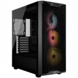 Corsair 3200D RS ARGB Mid-Tower Performance Case, Black