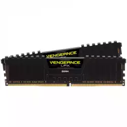 Corsair 32GB (2 x 16GB) DDR4 DRAM 3200MHz C16-19-19-36 Vengeance LPX Memory Kit - Black Corsair 32GB (2 x 16GB) DDR4 DRAM 3200MHz C16-19-19-36 Vengeance LPX Memory Kit - Black