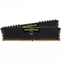 CORSAIR DDR4 3600MHz 32GB 2x288 DIMM Unbuffered 18-22-22-42 Vengeance LPX black Heat spreader 1.35V XMP 2.0 for AMD Ryzen