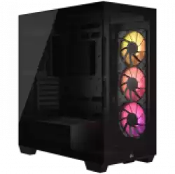 Corsair 3500X ARGB Tempered Glass Mid-Tower, Black