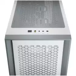 Corsair 4000D Airflow Tempered Glass Mid-Tower, White
