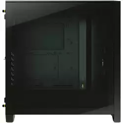 Corsair 4000D Airflow Tempered Glass Mid-Tower, Black