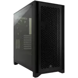 Corsair 4000D Airflow Tempered Glass Mid-Tower, Black