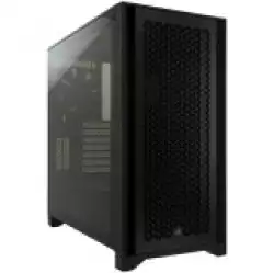 Corsair 4000D Airflow Tempered Glass Mid-Tower, Black