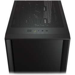 CORSAIR 4000D Tempered Glass Mid-Tower ATX Case — Black