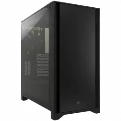 CORSAIR 4000D Tempered Glass Mid-Tower ATX Case — Black