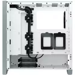 CORSAIR 4000D Tempered Glass Mid-Tower ATX Case — White