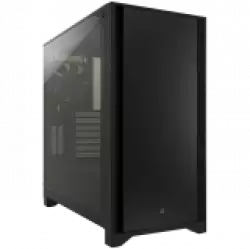 CORSAIR 4000D Tempered Glass Mid-Tower ATX Case — Black