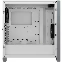 CORSAIR 4000D Tempered Glass Mid-Tower ATX Case — White