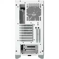 CORSAIR 4000D Tempered Glass Mid-Tower ATX Case — White