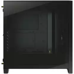 CORSAIR 4000D Tempered Glass Mid-Tower ATX Case — Black
