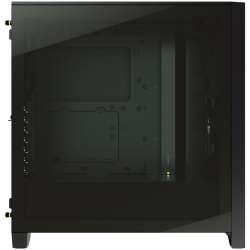 CORSAIR 4000D Tempered Glass Mid-Tower ATX Case — Black