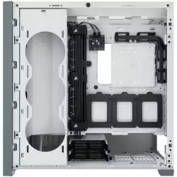 CORSAIR 5000D AIRFLOW Tempered Glass Mid-Tower ATX PC Case White