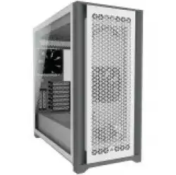 CORSAIR 5000D AIRFLOW Tempered Glass Mid-Tower ATX PC Case White
