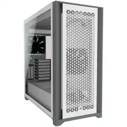 CORSAIR 5000D AIRFLOW Tempered Glass Mid-Tower ATX PC Case White