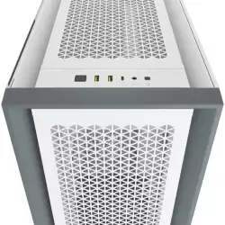 CORSAIR 5000D AIRFLOW Tempered Glass Mid-Tower ATX PC Case White